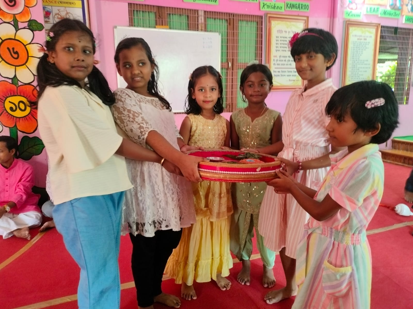 Bhratri Dwitiya 2025 - Anandamarga School Bishalghar